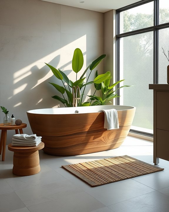 sustainable stylish bathtub options