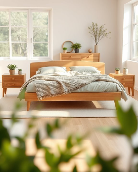 sustainable stylish bedroom furniture
