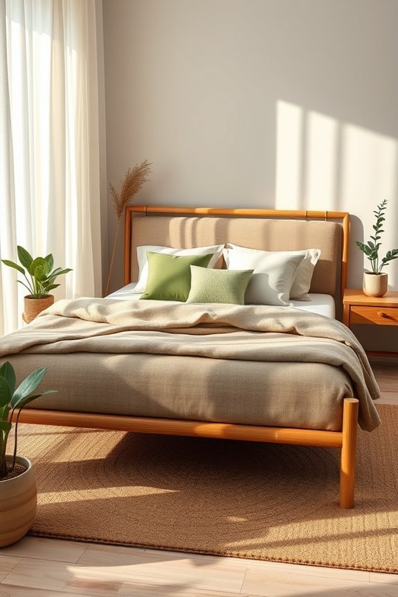 sustainable stylish ethical beds