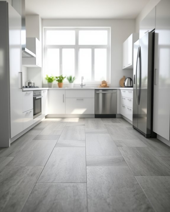 sustainable stylish kitchen tiles