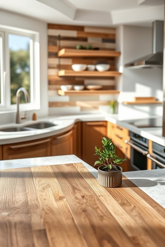 sustainable stylish kitchen upgrade