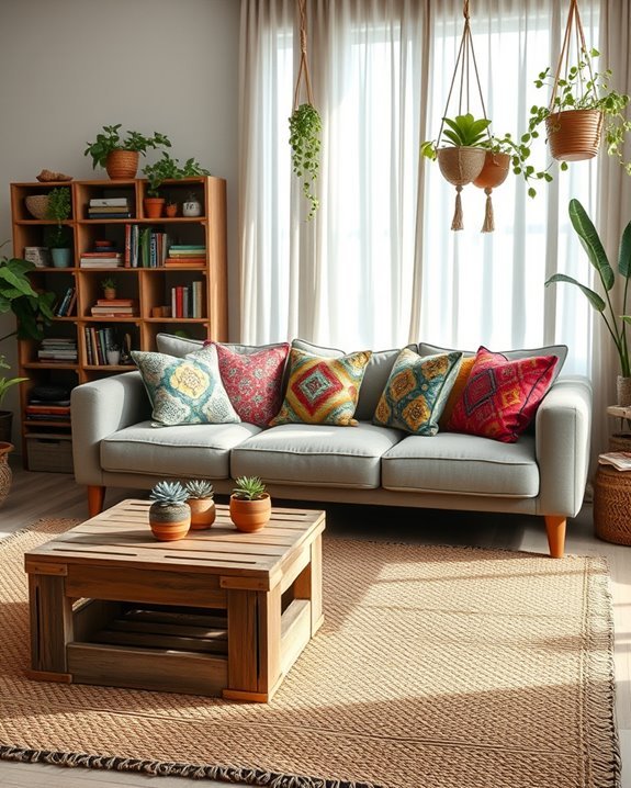 sustainable stylish upcycled decor