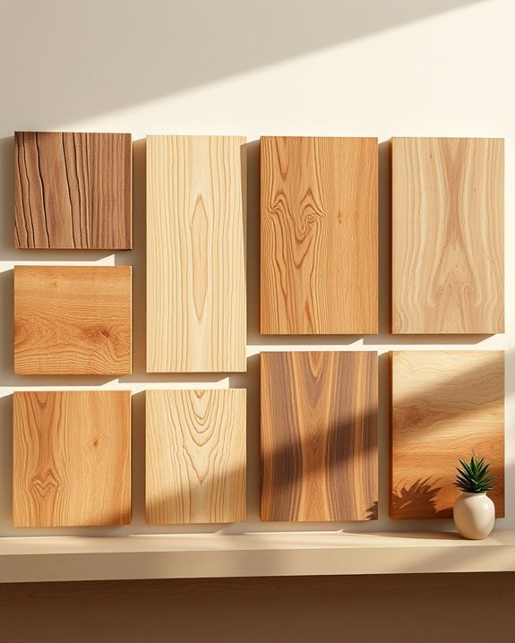 sustainable stylish wood panels