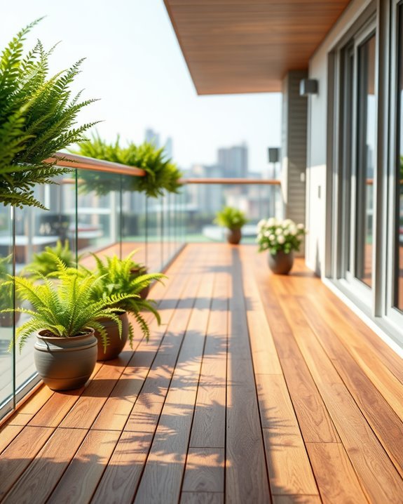 sustainable timber decking benefits
