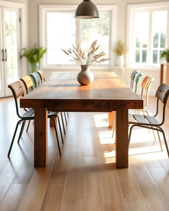 sustainable unique dining experience