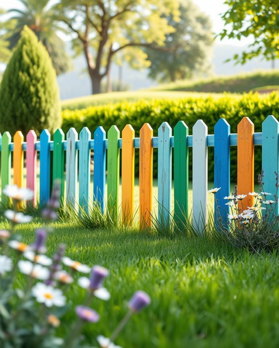 sustainable upcycled plastic fencing