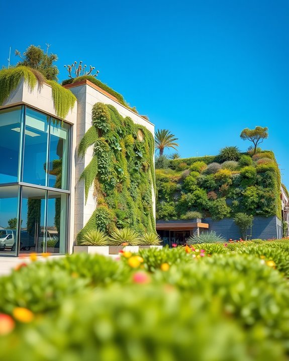 sustainable urban green architecture