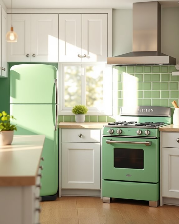 sustainable vintage kitchen charm