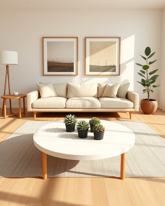 symmetrical arrangements enhance balance