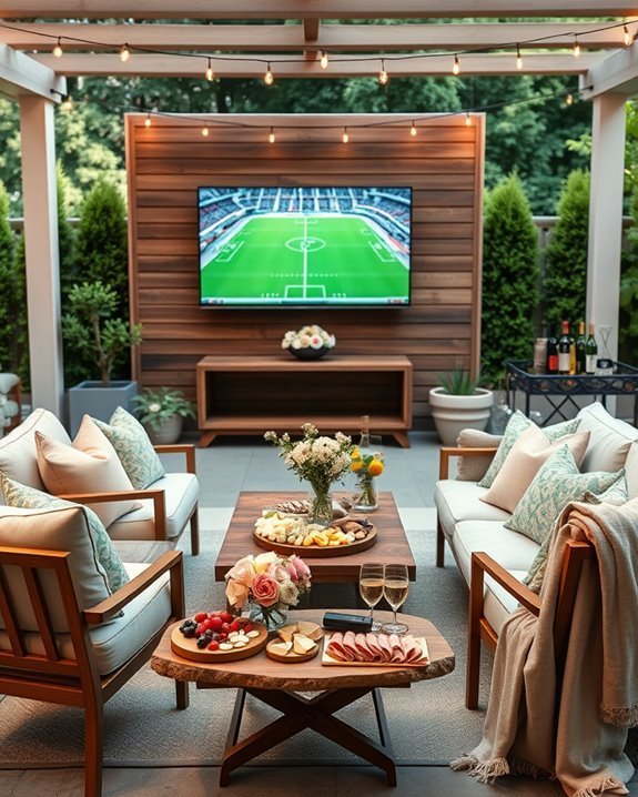 tailgate bridal shower party