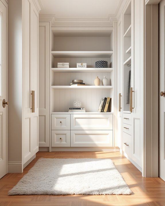 tailored custom closet solutions
