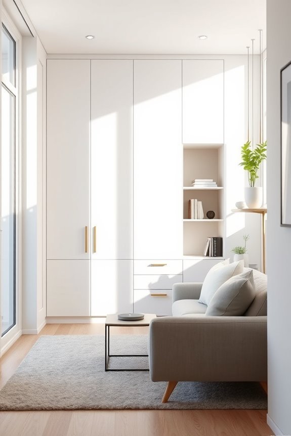 tailored storage solutions enhance functionality