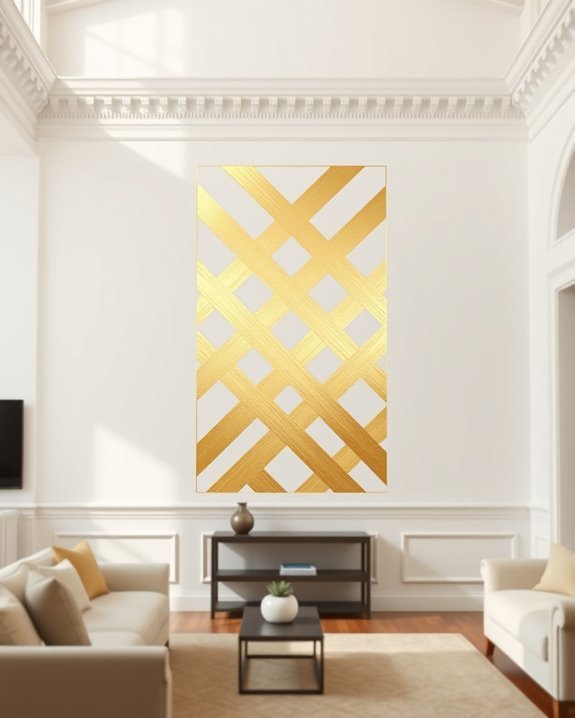 taped designs enhance architecture