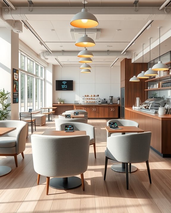tech enhanced coffee experience