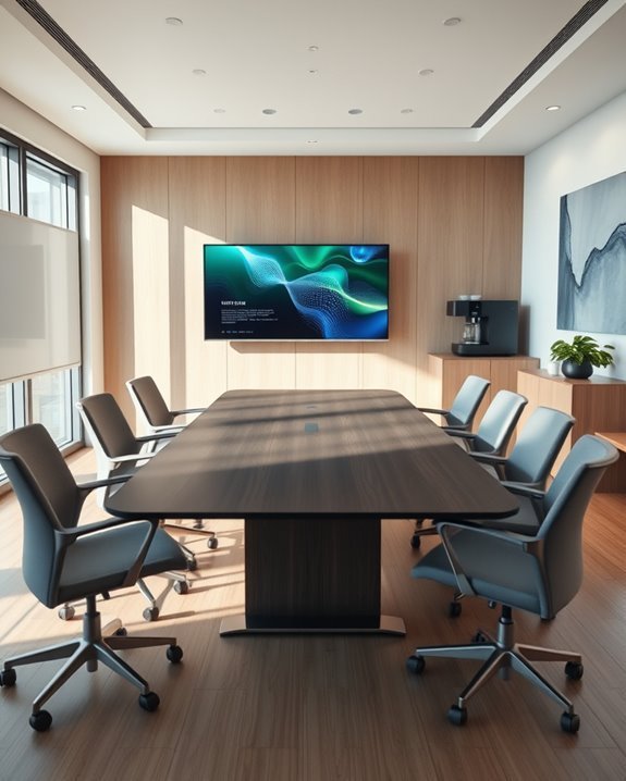 tech enhanced collaboration spaces