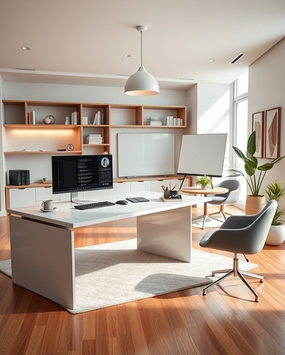 tech enhanced collaborative workspaces
