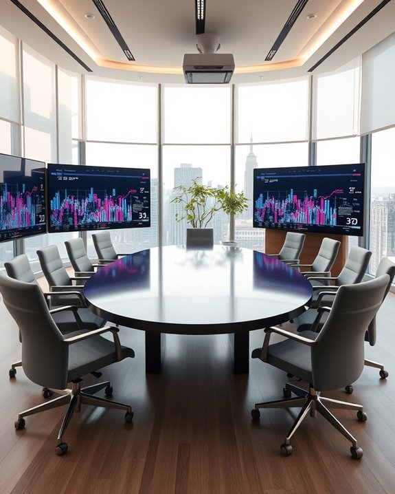 tech enhanced collaborative workspaces