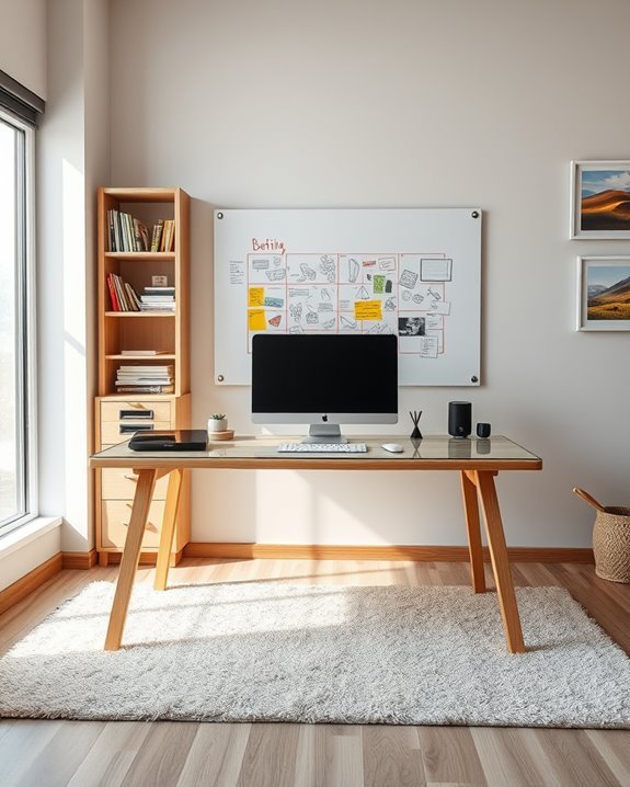 tech enhanced creative workspace