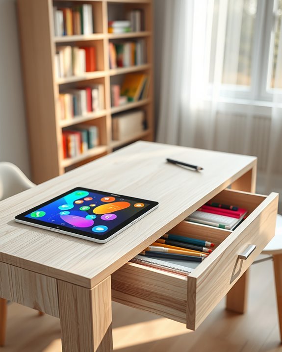 tech enhanced study tables