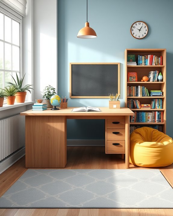 tech free study zones