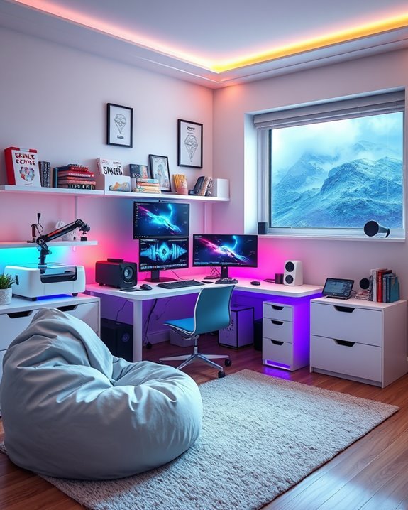 tech inspired learning space