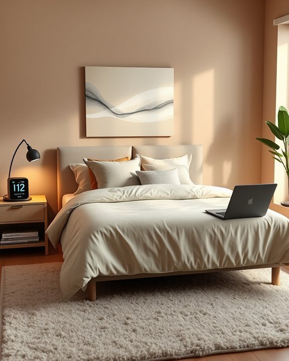 tech savvy guest bedroom amenities