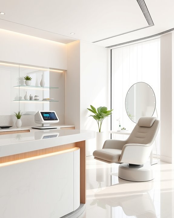 technology enhanced beauty experience