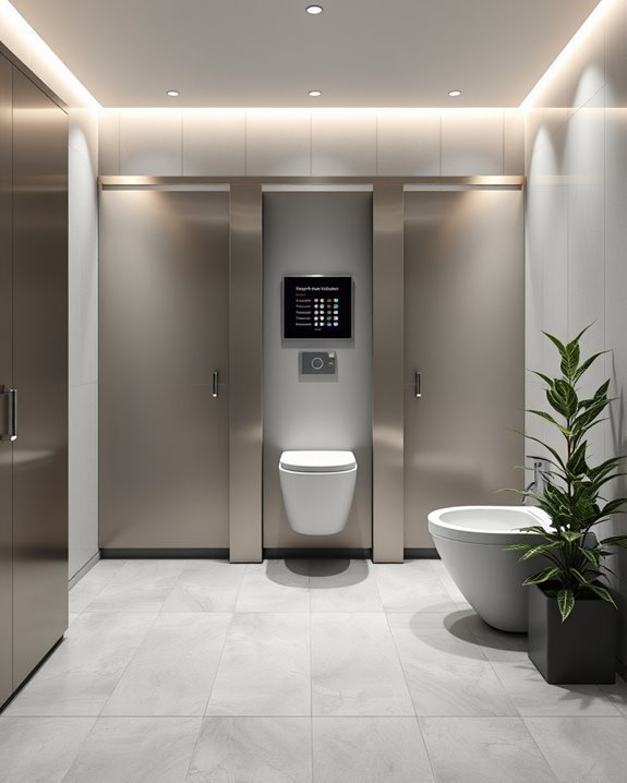 technology enhanced restroom feedback
