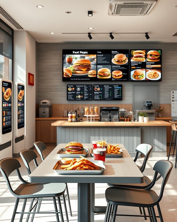 technology enhances ordering efficiency