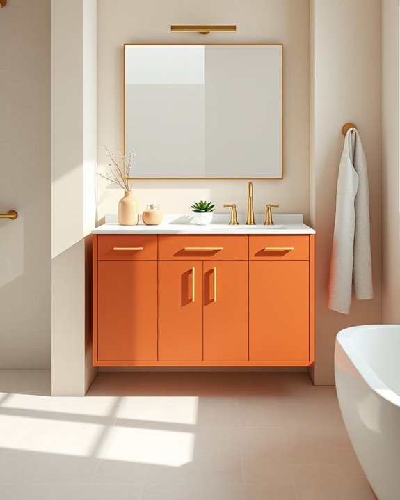 terracotta warm earthy elegance