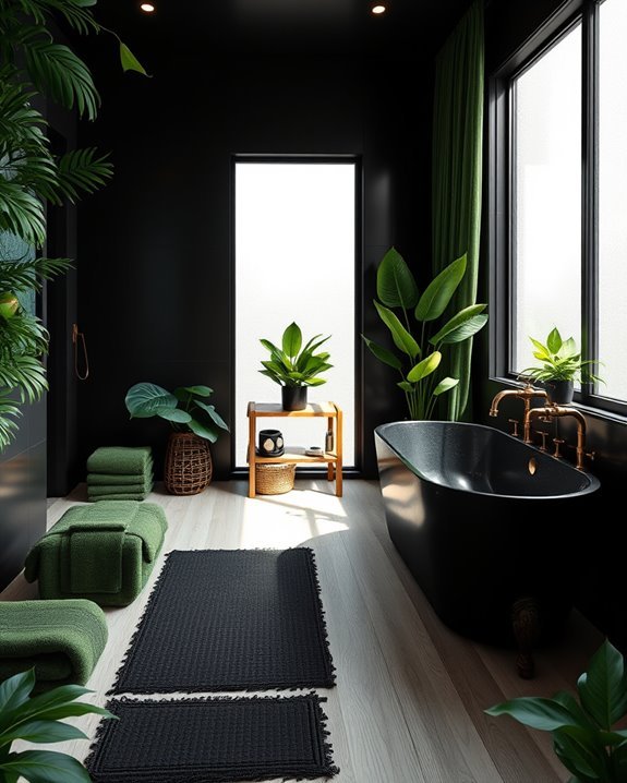 textile harmony in green