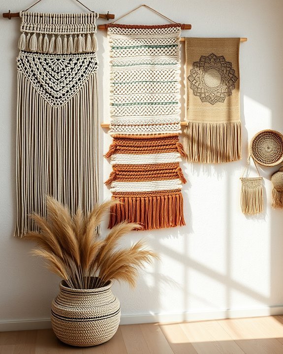 textile wall art techniques