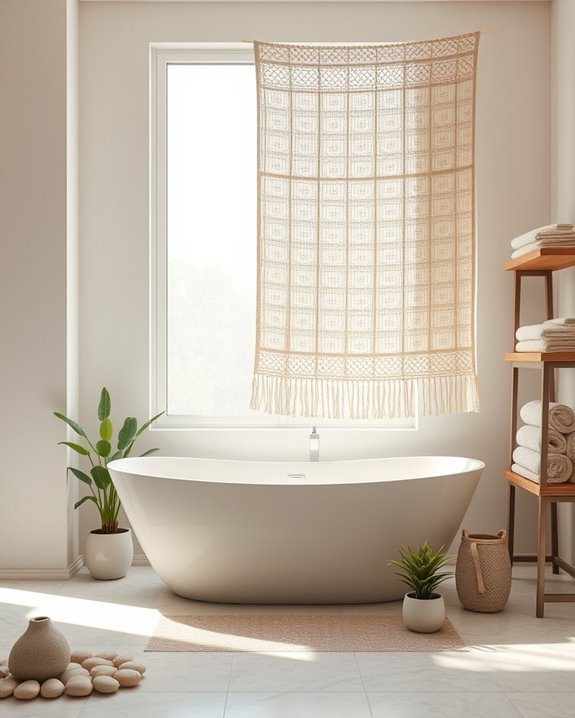 textile wall banner decor