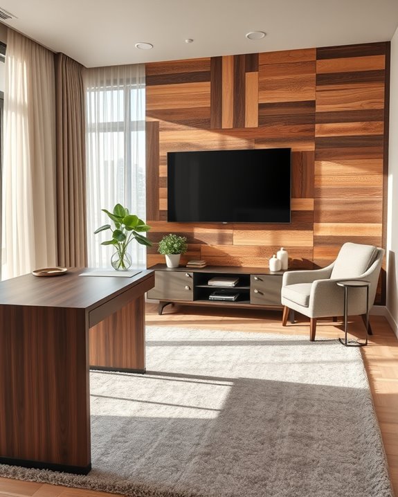 textural contrast for comfort