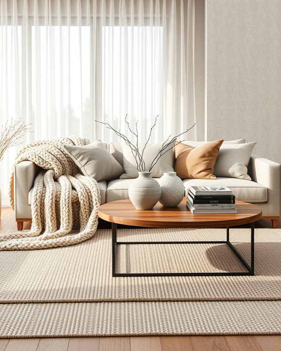 textural depth and contrast