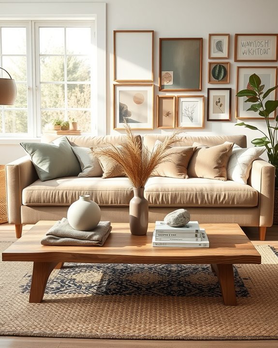 textural harmony in decor