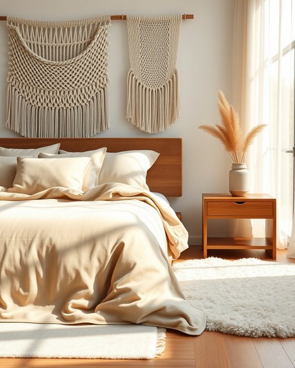 textural layering for sophistication