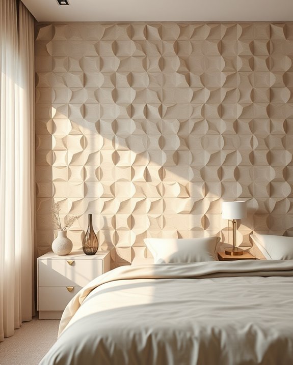 textured 3d wall tiles