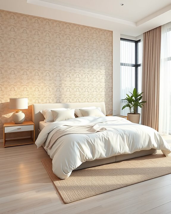 textured accent wall ideas