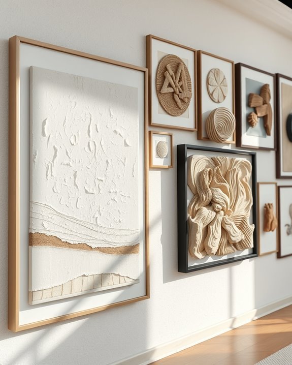 textured art enhances engagement