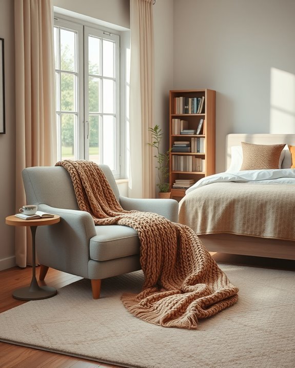 textured blankets for comfort