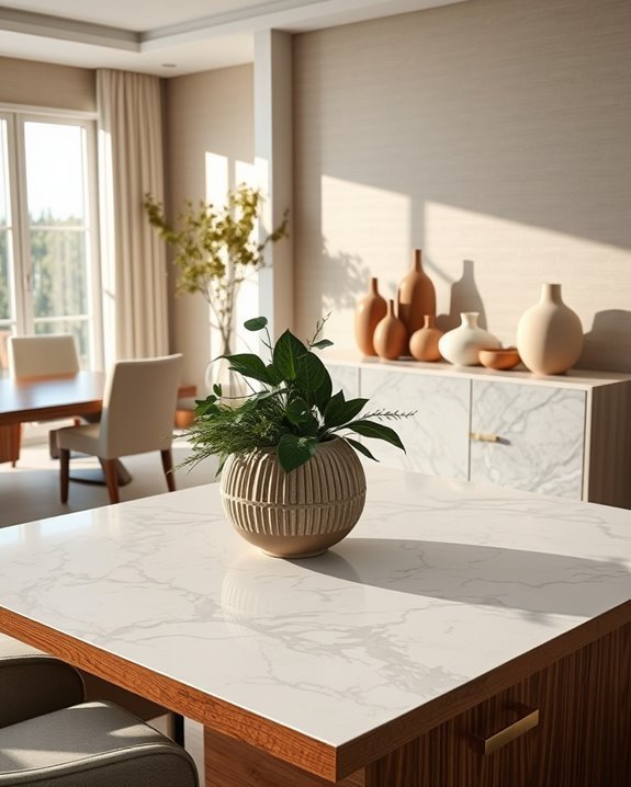 textured buffet dining experience