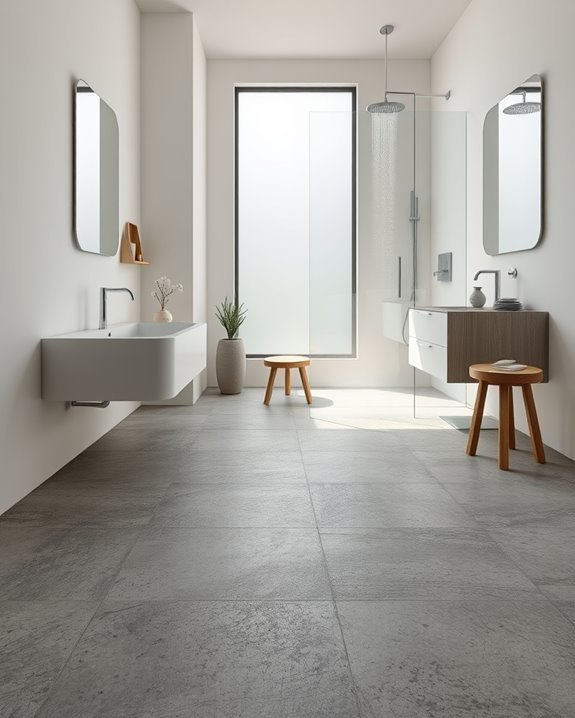 textured concrete enhances safety