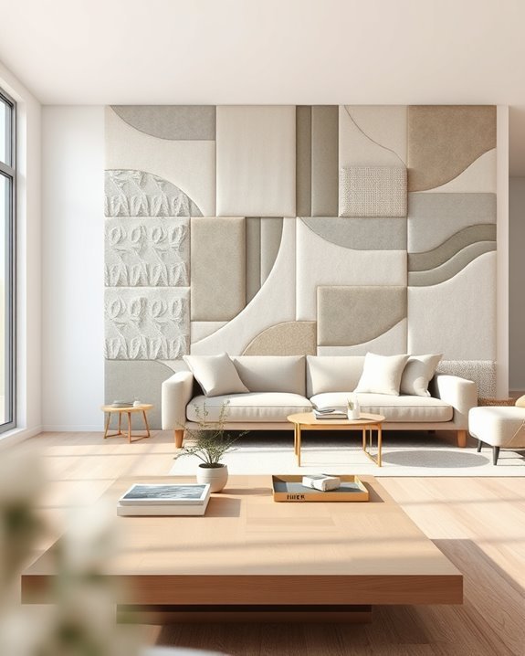 textured fabric panel benefits