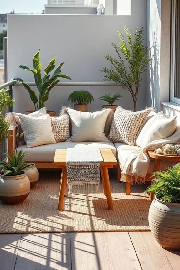 textured fabrics for coziness