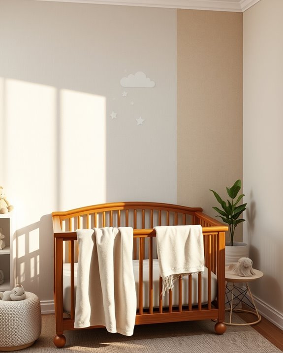 textured finishes for nurseries