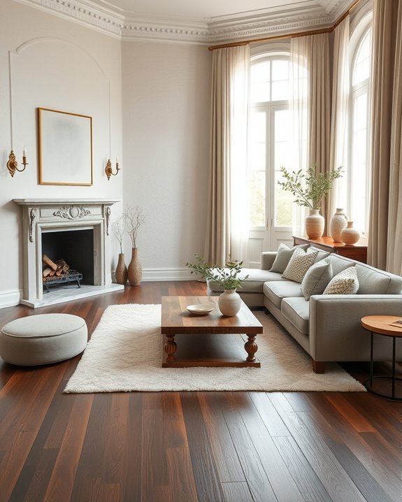 textured finishes for sophistication