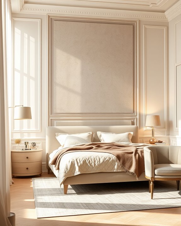 textured finishes for sophistication