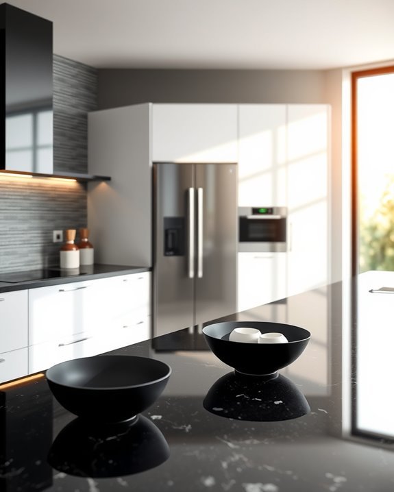 textured grey wall elegance