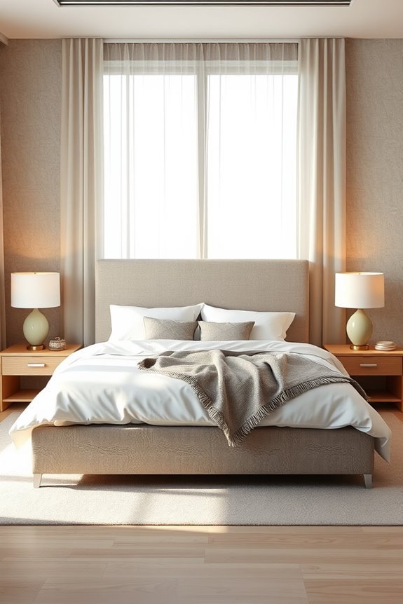 textured headboards for elegance